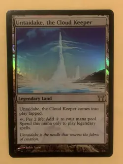 Untaidake, the Cloud Keeper Foil Champions of Kamigawa MTG Magic 285 John Avon - Image 1