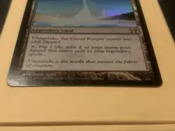 Untaidake, the Cloud Keeper Foil Champions of Kamigawa MTG Magic 285 John Avon - Image 2