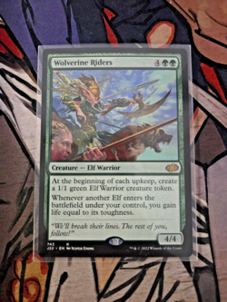 MTG Wolverine Riders Jumpstart 2022 - NM Regular - Image 1