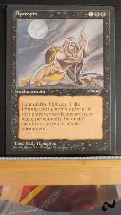 Mtg DYSTOPIA NM Alliances Reserve List -Argo- - Image 3