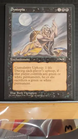 Mtg DYSTOPIA NM Alliances Reserve List -Argo- - Image 5