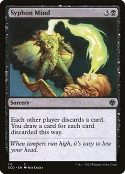 [MTG] Syphon Mind (111) (SCD) LP-HP - Image 1
