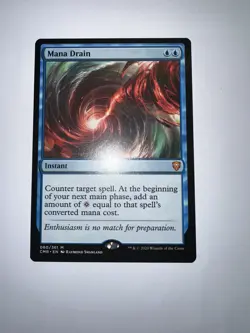 Mana Drain #80 (NM) Commander Legends CMR Magic MTG Mythic - Image 1