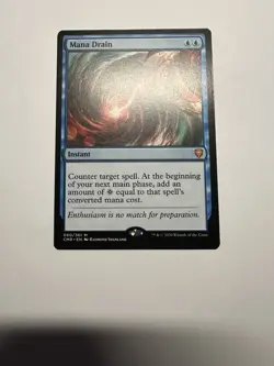 Mana Drain #80 (NM) Commander Legends CMR Magic MTG Mythic - Image 4