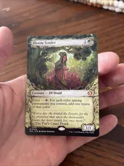 Bloom Tender Showcase Lorwyn Eclipsed 324 MTG Non Foil - Image 1