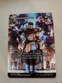 Newfound Adventure - Farseek Showcase FINAL FANTASY #45 - Image 1