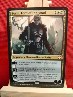 Sorin, Lord of Innistrad - The Lost Caverns of Ixalan - Mythic - NM - MTG - Image 1