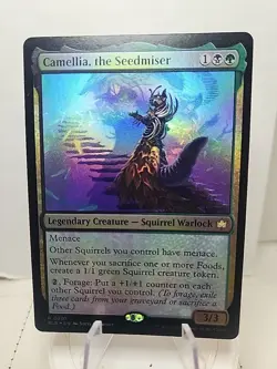 Camellia, the Seedmiser Bloomburrow Foil - Image 1