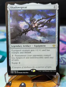 MTG Theros Beyond Death- Shadowspear Normal #236 - Image 1