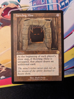Howling Mine • NM • The Brothers' War: Retro Frame Artifacts • MTG - Image 1