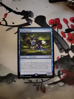 ​​1x MTG BLB Mockingbird, Near Mint​​ - Image 1