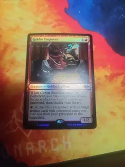 Goblin Engineer - Modern Horizons (MH1) - Foil - NM/SP - Image 1