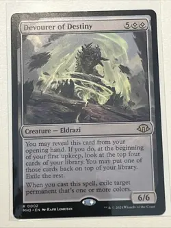 Devourer of Destiny Modern Horizons 3, Magic the Gathering, Near Mint Condition - Image 1