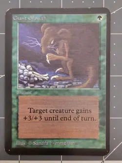 MTG ⭐ Alpha Edition ⭐ Giant Growth ⭐ Vintage Legacy ⭐ - Image 1
