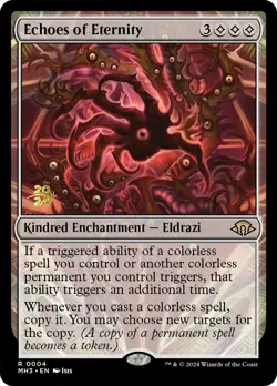 MTG Foil - Echoes of Eternity - 4 / NM / English - Image 1