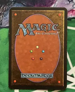 GIANT GROWTH Alpha Magic: The Gathering MTG LP Light Play - Image 2