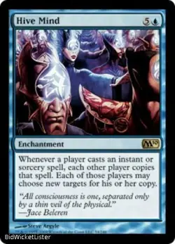 Hive Mind (Rare) Near Mint Normal English - Magic the Gathering - Magic 2010 - Image 1