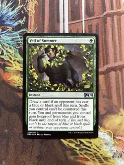 Mint/Near-Mint, English - 1 x MTG Veil of Summer Core Set 2020 - Image 1