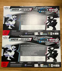 Lot of 2 Pokemon TCG Unova Heavy Hitters Premium Collection Sealed New - Image 3