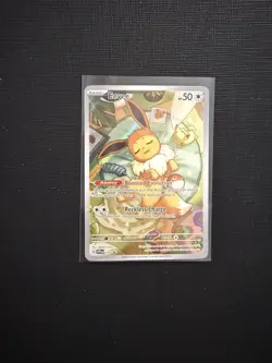 Eevee 173 Sv: Scarlet & Violet Promo Card Holo Pokemon TCG - Image 1