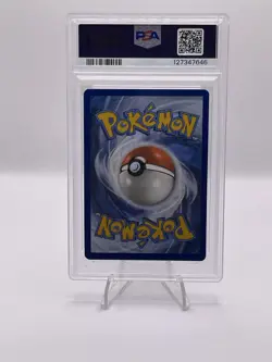2024 Pokemon Temporal Forces Reuniclus Illustration Rare #171/162 Mint PSA 9 - Image 2