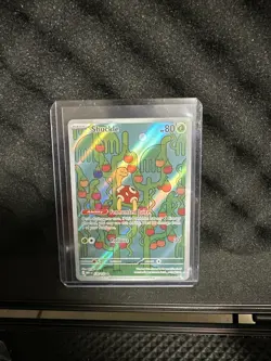 Pokemon TCG Shuckle Illustration Rare Mega Evolution 136/132 Near Mint - Image 1