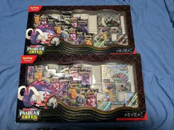 Pokemon TCG Paldean Fates Great Tusk Iron Treads (2) - Image 1