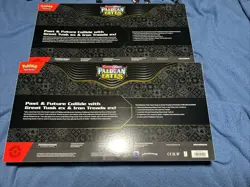 Pokemon TCG Paldean Fates Great Tusk Iron Treads (2) - Image 2