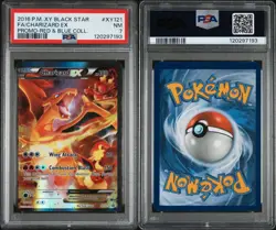 Charizard EX XY121 PSA 7 Pokemon TCG XY Black Star Promo Holo 2016 - Image 3