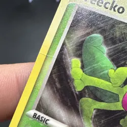 Treecko - Non-Holo - 016 Black Star Promo - Pokemon TCG - 2004 MP - Image 4