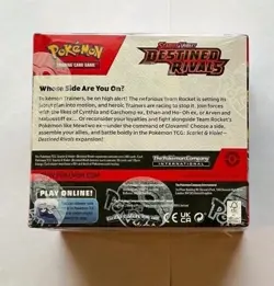 Pokemon TCG Destined Rivals Booster Box - Brand New - Sealed - 36 Packs cased - Image 2