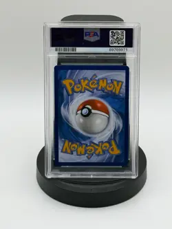 2023 POKEMON MEW EN-151 ULTRA RARE #183 CHARIZARD EX PSA 8 - Image 2