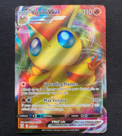 Pokemon TCG Victini VMAX Sword & Shield - Battle Styles 022/163 Holo (NM) - Image 1