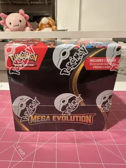 Booster Box (Enhanced) Mega Evolution ME01 Pokemon TCG - Image 1