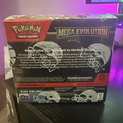 Booster Box (Enhanced) Mega Evolution ME01 Pokemon TCG - Image 3