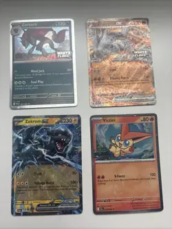 Pokemon TCG Unova Heavy Hitters Premium Collection Stamped Promos - Image 1