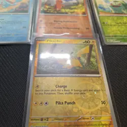 Pokemon Costco 151 & Poster Collection Cosmo Foil Promo Set All NM - Image 4
