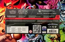 Paldean Fates Pokemon Center Elite Trainer Box ETB New Sealed Mint BUBBLE MEWU! - Image 4