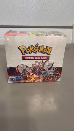 Pokemon TCG Scarlet & Violet - Obsidian Flames Booster Box - 36 Packs 820650863745 - Image 2