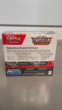 Pokemon TCG Scarlet & Violet - Obsidian Flames Booster Box - 36 Packs 820650863745 - Image 3