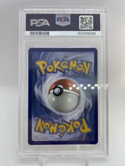 2017 Pokemon S & M Pikachu Holo Shining Legends #28 PSA 8 NM-MT - Image 2