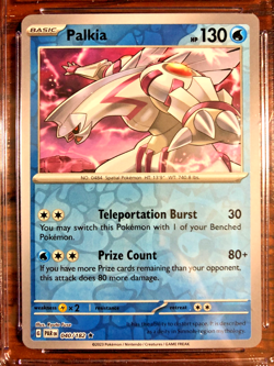 Palkia Reverse Holo #040 - CGC NM/MINT+ 8.5 - 2023 SV Paradox Rift - Pokemon TCG - Image 2