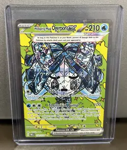 Pokemon TCG - Prismatic Evolutions - Wellspring Mask Ogerpon EX SIR 152/131 - Image 1
