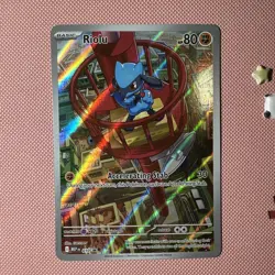 Riolu 010 Me: Mega Evolution Promo Holo Illustration Rare Full Art Pokemon - Image 2