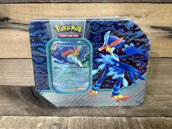 ⚡ Pokemon TCG Paldea Partners Tin Quaquaval EX 2023 - Sealed NEW ⚡ - Image 1