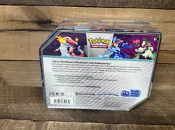 ⚡ Pokemon TCG Paldea Partners Tin Quaquaval EX 2023 - Sealed NEW ⚡ - Image 2