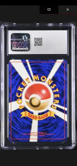 1999 Pokemon Gym 2 Blaine's Arcanine 059 Japanese Holo Rare CGC 7.5 Near Mint+ - Image 2