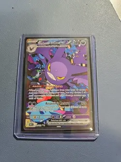 Pokemon TCG Team Rockets Crobat EX Destined Rivals #234/182 - Image 1