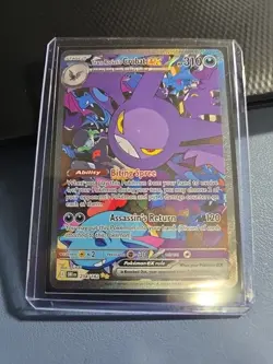 Pokemon TCG Team Rockets Crobat EX Destined Rivals #234/182 - Image 2