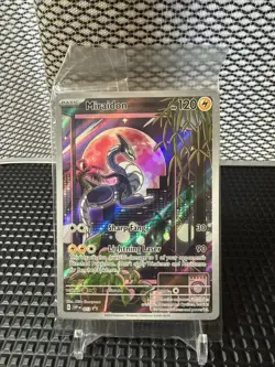 Pokemon TCG Miraidon Black Star Promos SVP 013 Holo Promo Sealed - Image 1